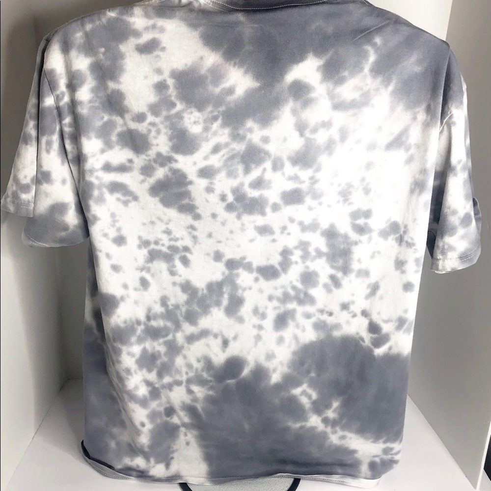 JEAN-MICHEL BASQUIAT TIE DYE TSHIRT TEE - Picture 5 of 7